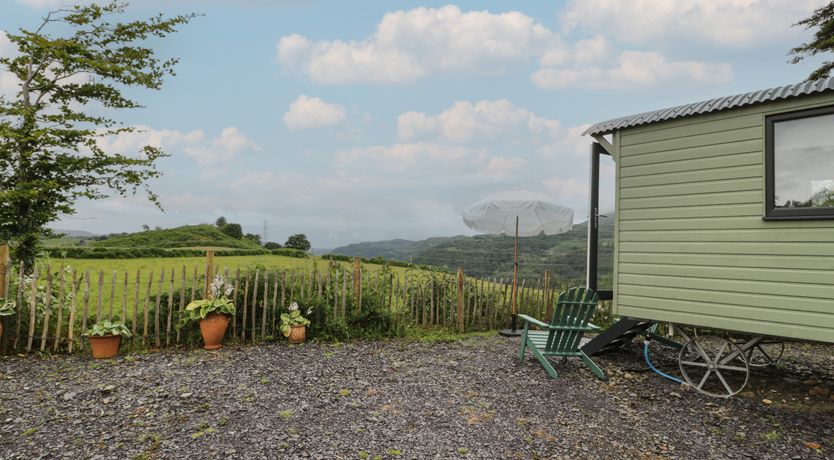 Photo of Shepherd's Hut at Penrallt Goch