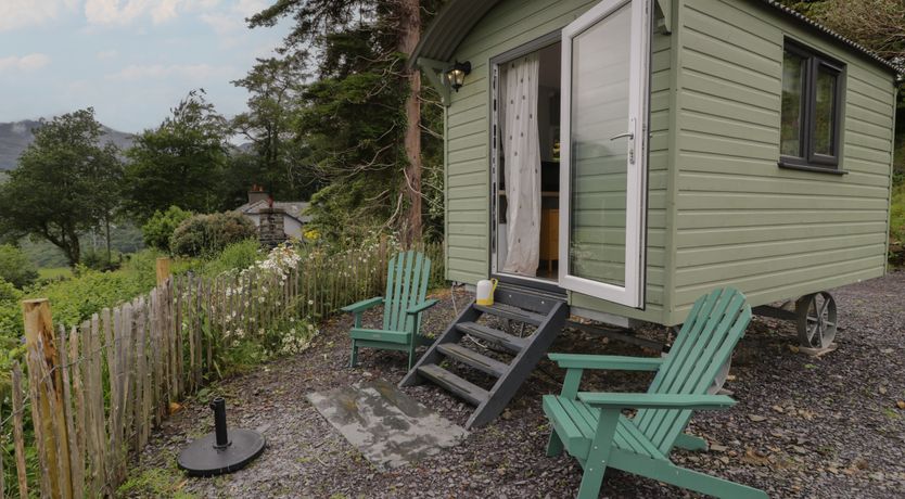 Photo of Shepherd's Hut at Penrallt Goch