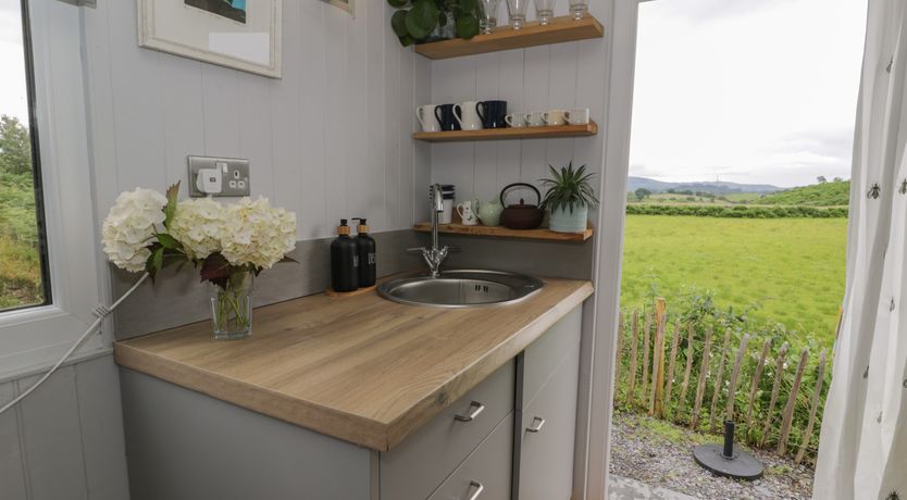 Photo of Shepherd's Hut at Penrallt Goch