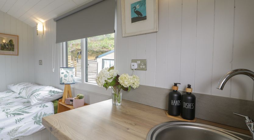 Photo of Shepherd's Hut at Penrallt Goch