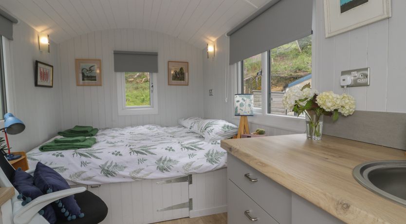 Photo of Shepherd's Hut at Penrallt Goch