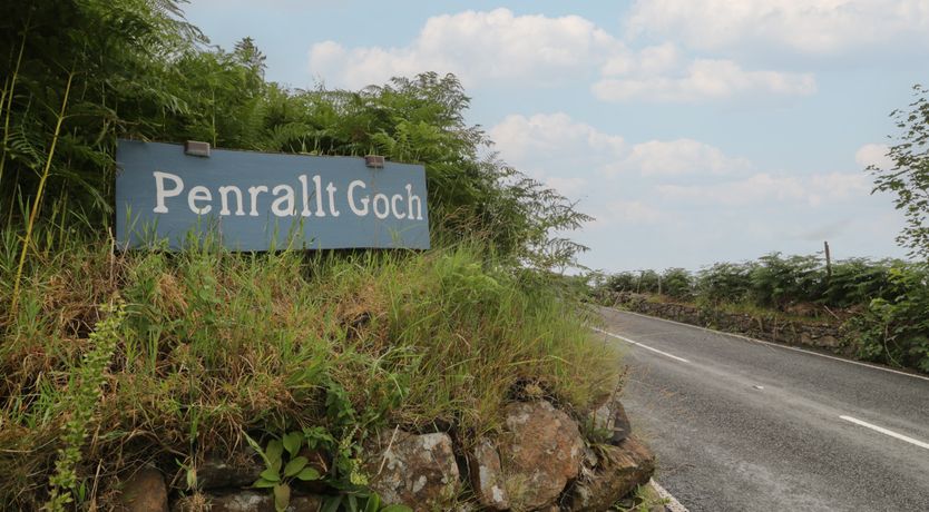 Photo of Shepherd's Hut at Penrallt Goch