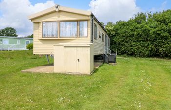 Caravan on Cherry Tree Holiday Home