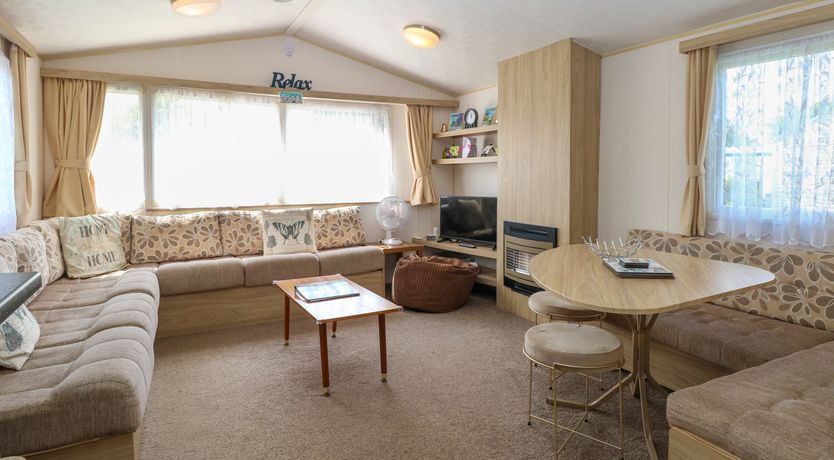 Photo of Caravan on Cherry Tree