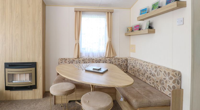 Photo of Caravan on Cherry Tree