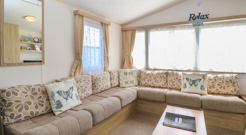 Photo of Caravan on Cherry Tree