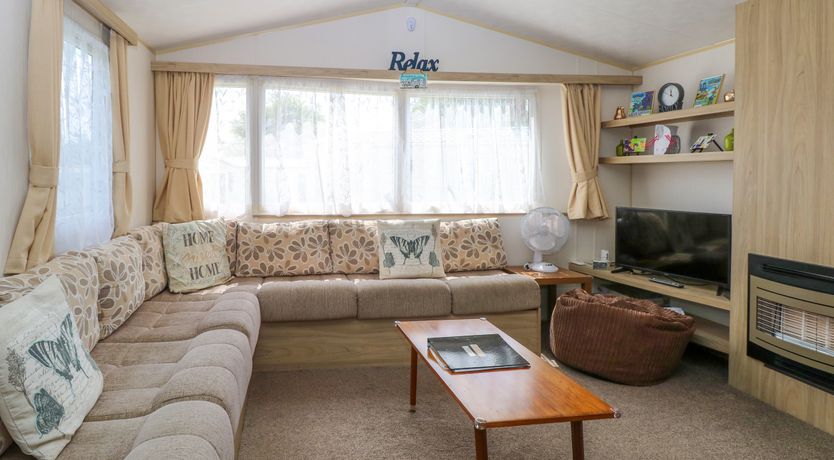 Photo of Caravan on Cherry Tree