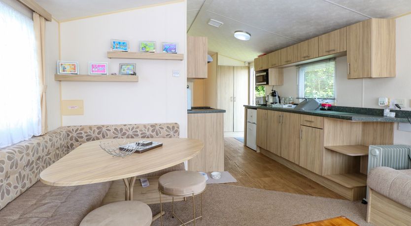 Photo of Caravan on Cherry Tree