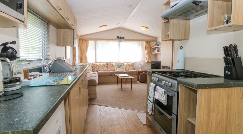 Photo of Caravan on Cherry Tree