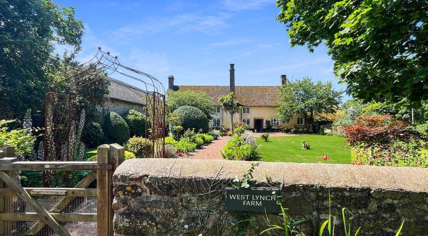 Photo of West Lynch Farm, Allerford