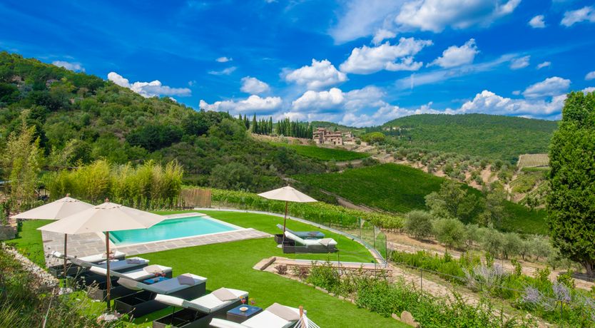 Photo of Tuscan Hilltop