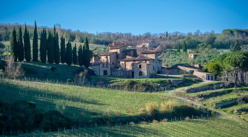 Photo of Tuscan Hilltop