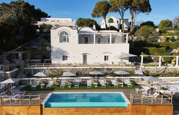 Capri Blue Holiday Home