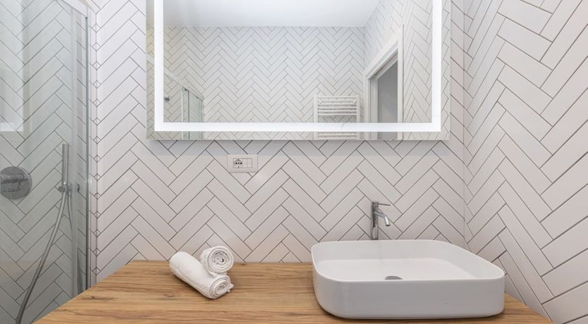 Photo of Vesuvius on the Horizon