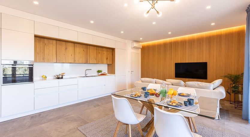 Photo of Vesuvius on the Horizon