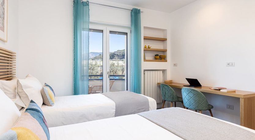 Photo of Vesuvius on the Horizon