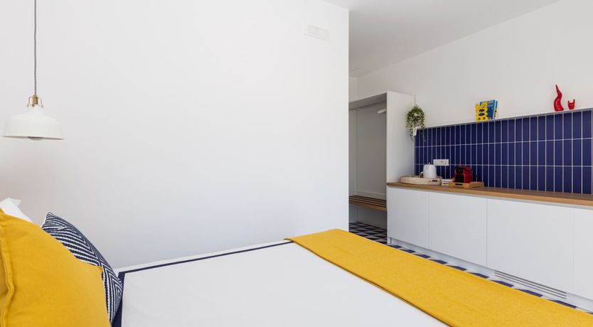 Photo of Vesuvius on the Horizon