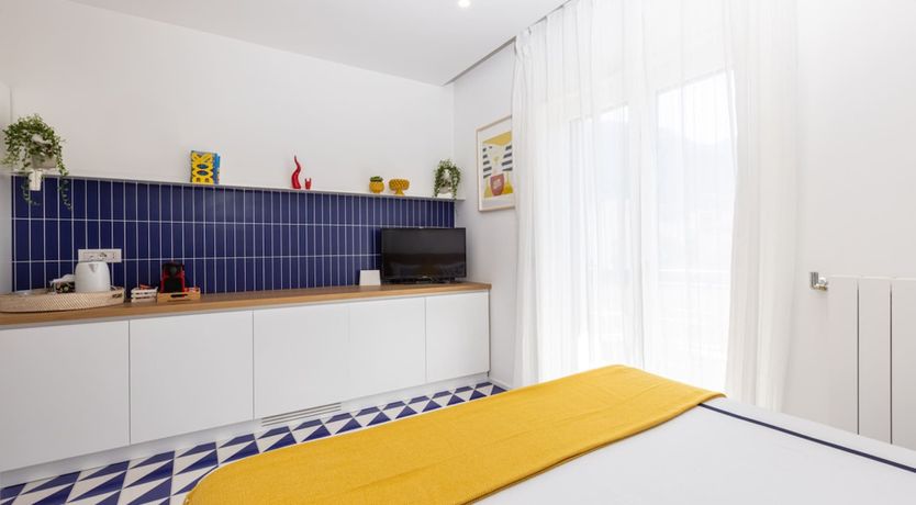 Photo of Vesuvius on the Horizon