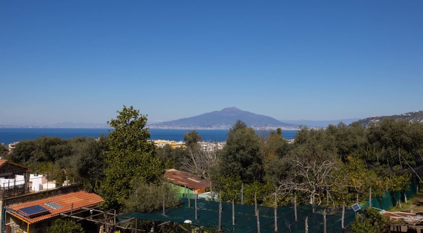 Photo of Vesuvius on the Horizon