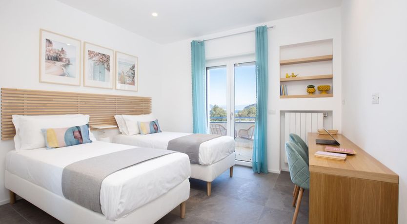 Photo of Vesuvius on the Horizon