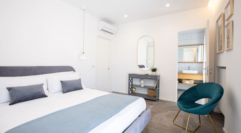 Photo of Vesuvius on the Horizon