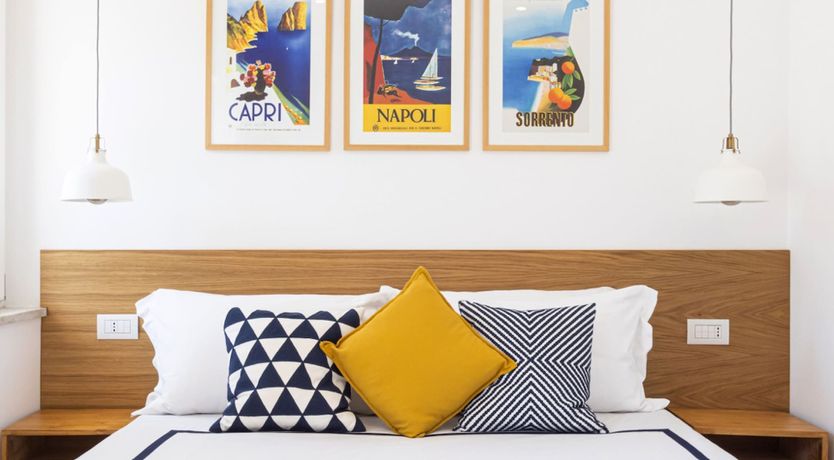 Photo of Vesuvius on the Horizon