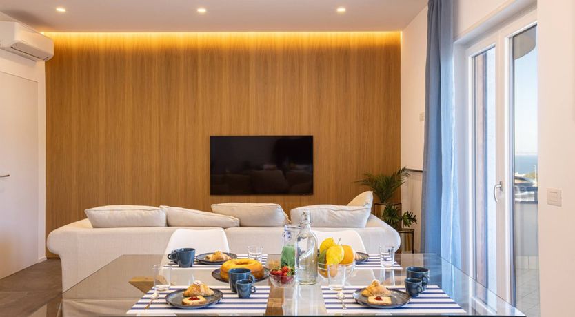 Photo of Vesuvius on the Horizon