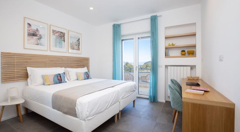 Photo of Vesuvius on the Horizon