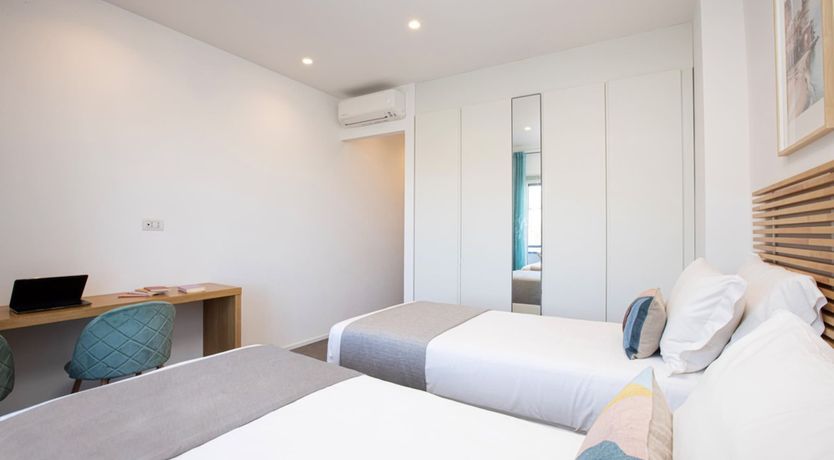 Photo of Vesuvius on the Horizon