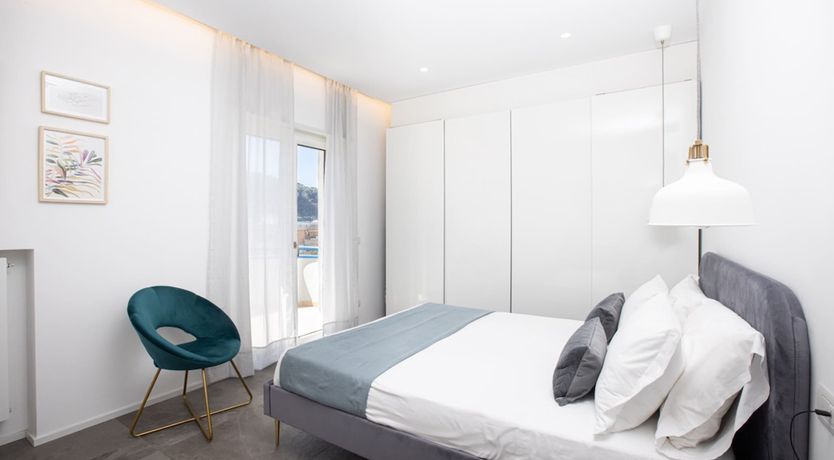 Photo of Vesuvius on the Horizon