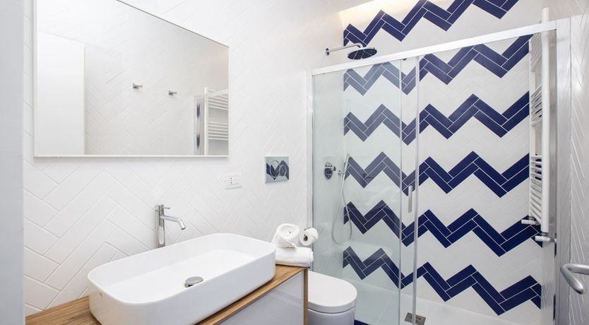 Photo of Vesuvius on the Horizon