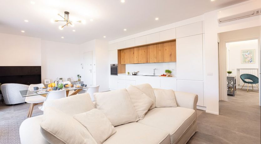 Photo of Vesuvius on the Horizon