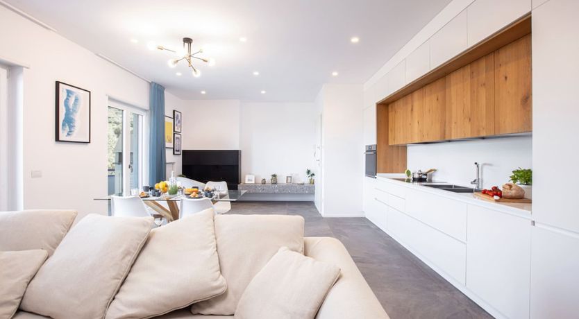 Photo of Vesuvius on the Horizon