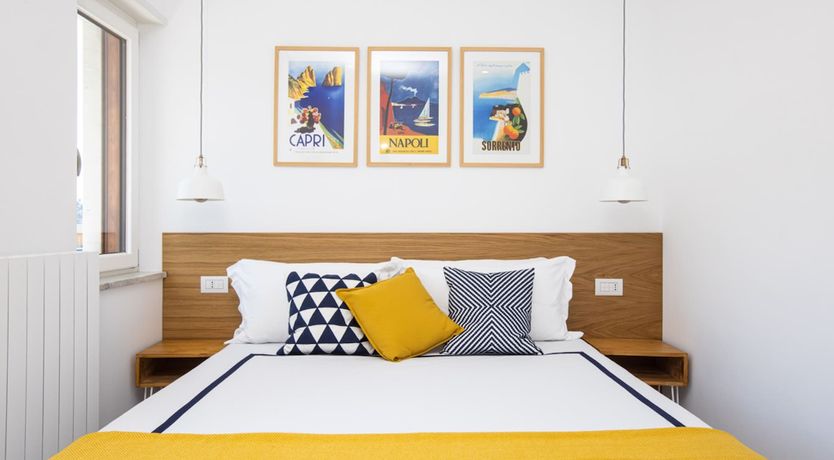 Photo of Vesuvius on the Horizon