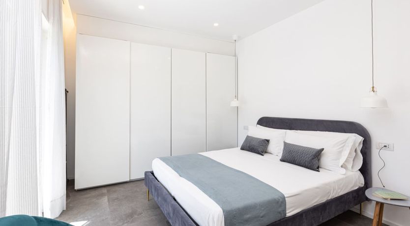 Photo of Vesuvius on the Horizon