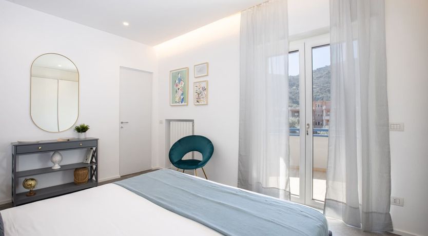 Photo of Vesuvius on the Horizon