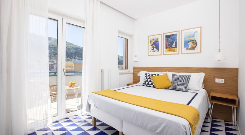 Photo of Vesuvius on the Horizon