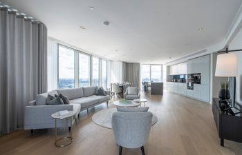 Canary Wharf Vista Holiday Home