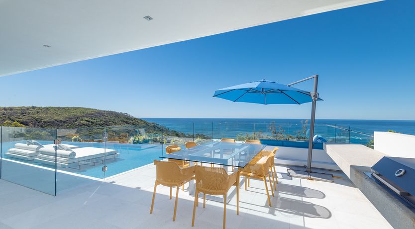 Photo of Azure Waves