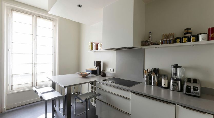 Photo of Parisian Boulevard