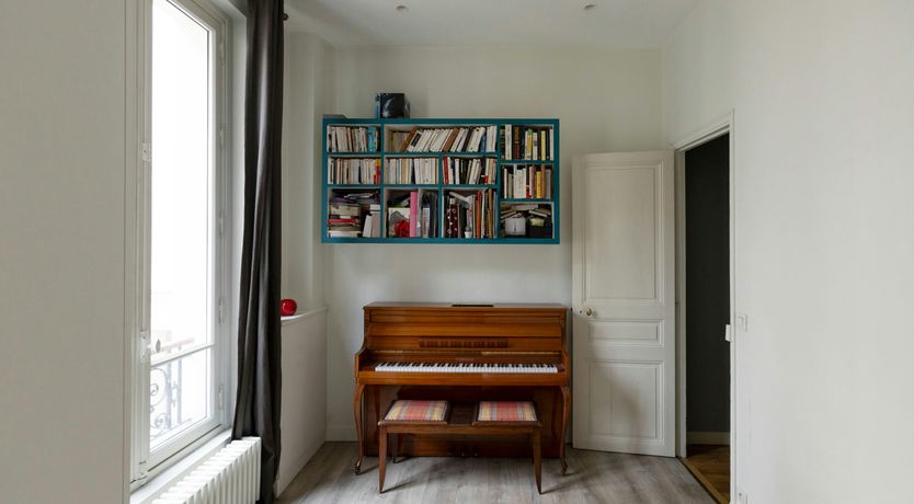 Photo of Parisian Boulevard