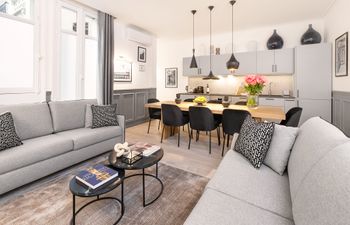 Monochromatic Musing Holiday Home