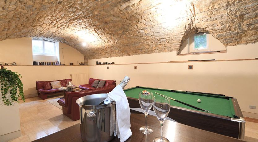 Photo of A Toast to the Tuscan Sun