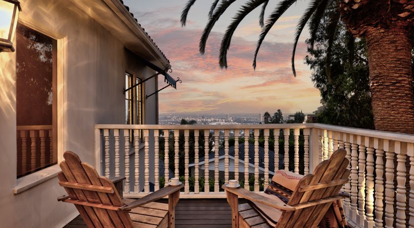 Photo of A Modern Sunset