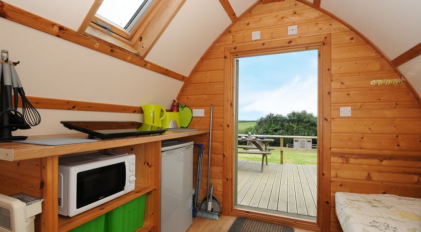 Photo of Sheep Shed @ Penbugle Organic Farm