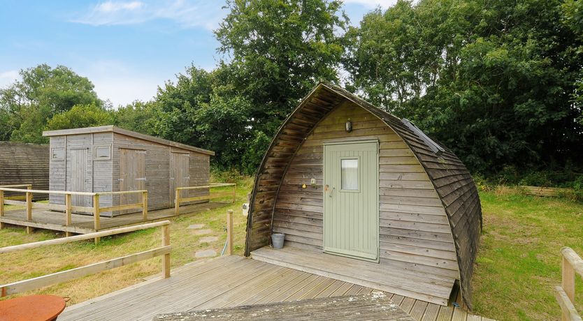 Photo of Sheep Shed @ Penbugle Organic Farm