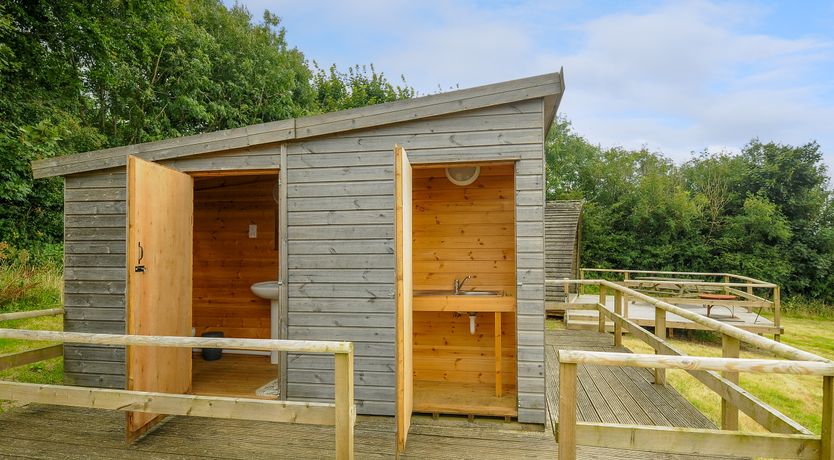 Photo of Pig Pen @ Penbugle Organic Farm