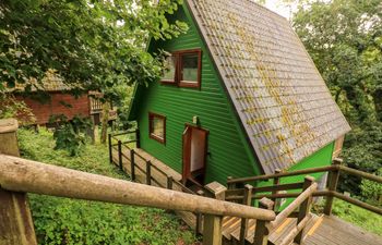 Lodge 58 - Oak Tree Lodge Holiday Home