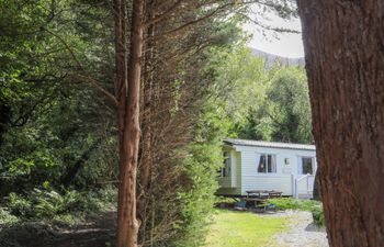 The Lodge at Tal Eryr Holiday Home