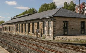 Photo of Flying Scotsman @ Engine Shed